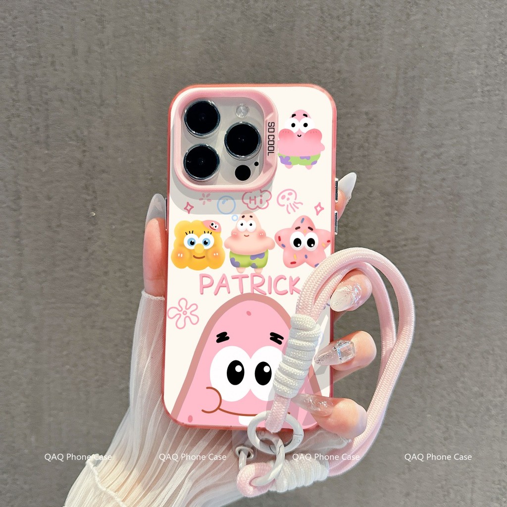 เข้ากันได้กับ ไอโฟน16 ไอโฟน 15 Pro Max iPhone 13  ไอโฟน11 X XS XR 7p8p เคสโทรศัพท์เคสนุ่มน่ารัก HXMSCY1318-GS4