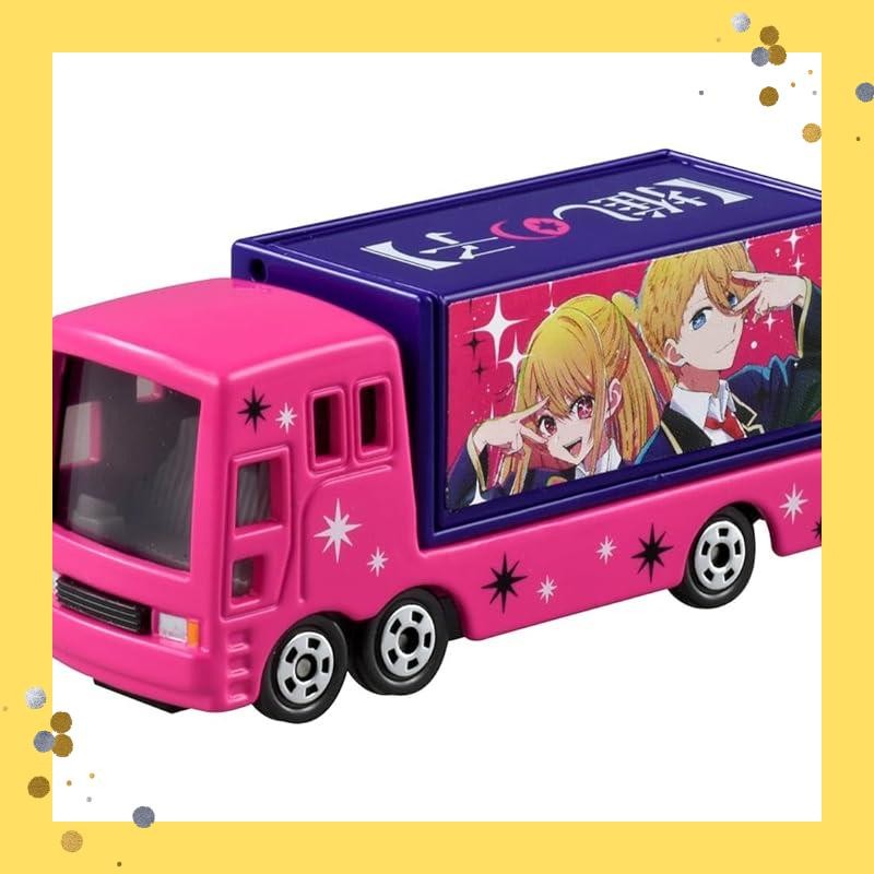 TAKARA TOMY (TAKARA TOMY) Tomy Mall Original Dream Tomica SP [Mystery Child] Concert Truck Aqua & Ru