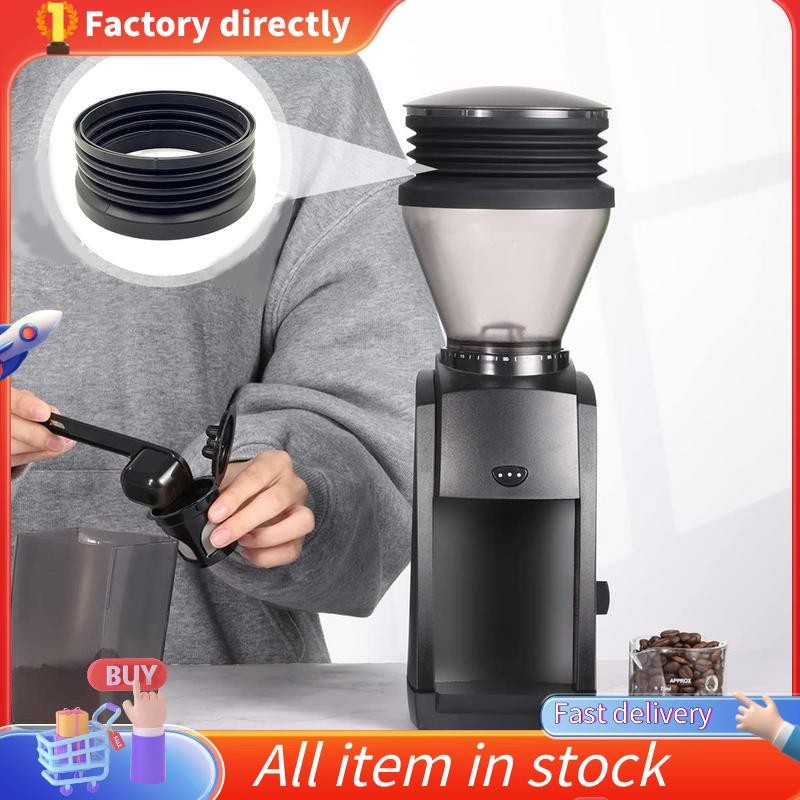 Hoppers Bellow เมล็ดกาแฟเครื่องบดเดี่ยว Dose Hoppers สําหรับ,Reusable ซิลิโคน Bellows,เครื่องบดกาแฟ 