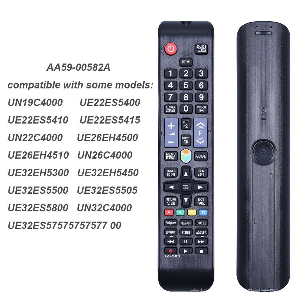 เปลี่ยน SAMSUNG AA59-00581A AA59-00582A AA59-00594A 01198Q/C TV 3D Player รีโมทคอนโทรล UE26EH4500