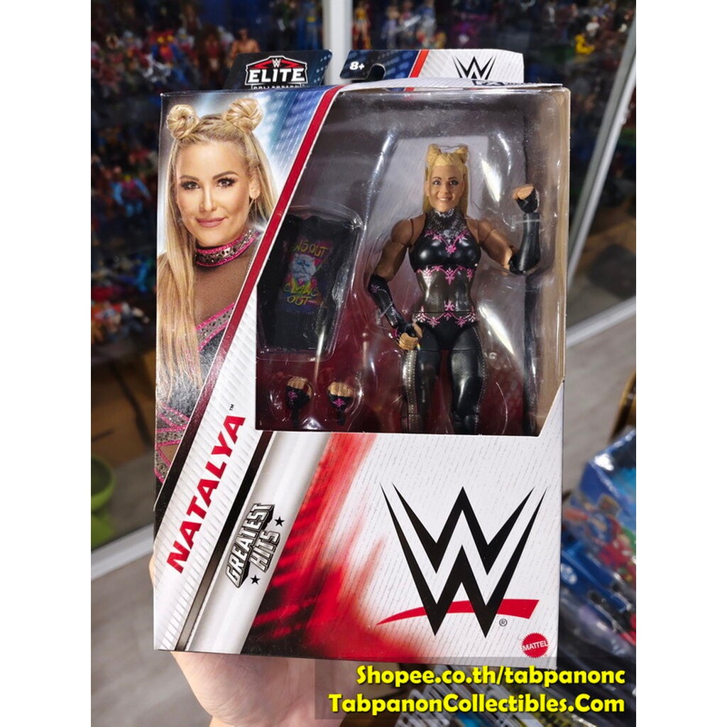 [2024.11] WWE Elite Greatest Hits 6 Natalya (Chase Variant)