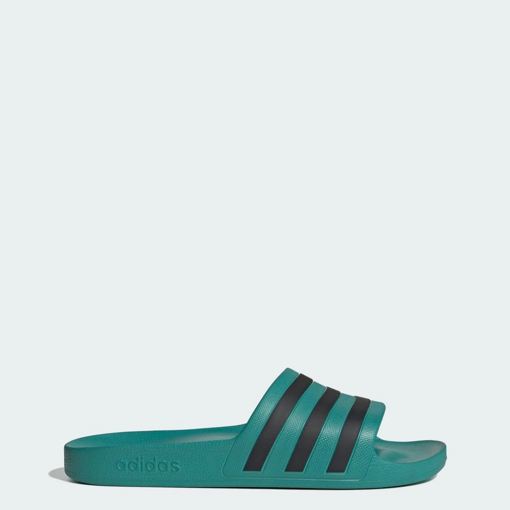 adidas ไลฟ์สไตล์ รองเท้าแตะ Adilette Aqua Unisex สีเขียว JS1126