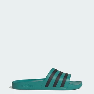 adidas ไลฟ์สไตล์ รองเท้าแตะ Adilette Aqua Unisex สีเขียว JS1126