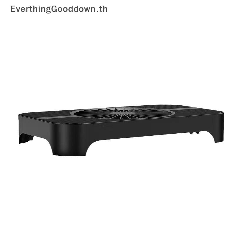 EVER USB Router Cooler Bracket สําหรับ Mini PC Wifi Router โมเด็มทีวีกล่อง STB แบบพกพา Hard Disk แล็ปท็อปพัดลมระบายความร้อน Stand Holder TH