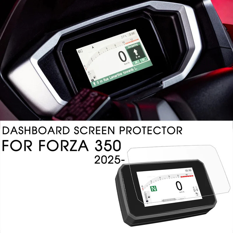 2025 สําหรับ Forza 350 Forza350 Dashboard Screen Protector สําหรับ HONDA สําหรับ Forza 350 อุปกรณ์เส