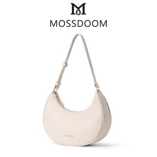 MOSSDOOM Kattie Bag กระเป๋าสะพายไหล่ผู้หญิงทรงกล้วย มินิมอล …
