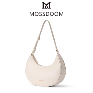MOSSDOOM Kattie Bag กระเป๋าสะพายไหล่ผู้หญิงทรงกล้วย มินิมอล สายปรับได้2-3 ระดับ