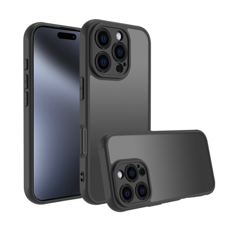 สําหรับ OnePlus 13 1+13 Frosted Case OnePlus CPH2655 CPH2653 PJZ110 CPH2-649 ฝาครอบ Matte โปร่งใส PC