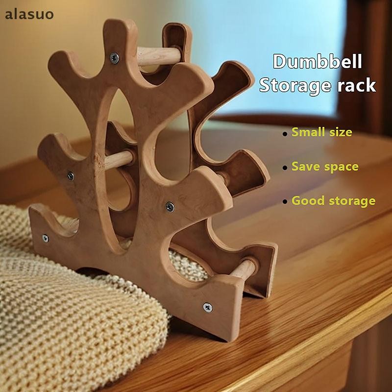 [ala] Weight Storage Organizer 3 ชั้น Dumbbell Rack Stand เฉพาะชั้นวางน้ําหนักขนาดเล็กสําหรับดัมเบลสําหรับองค์กรยิมในบ้าน [ขายร้อน]