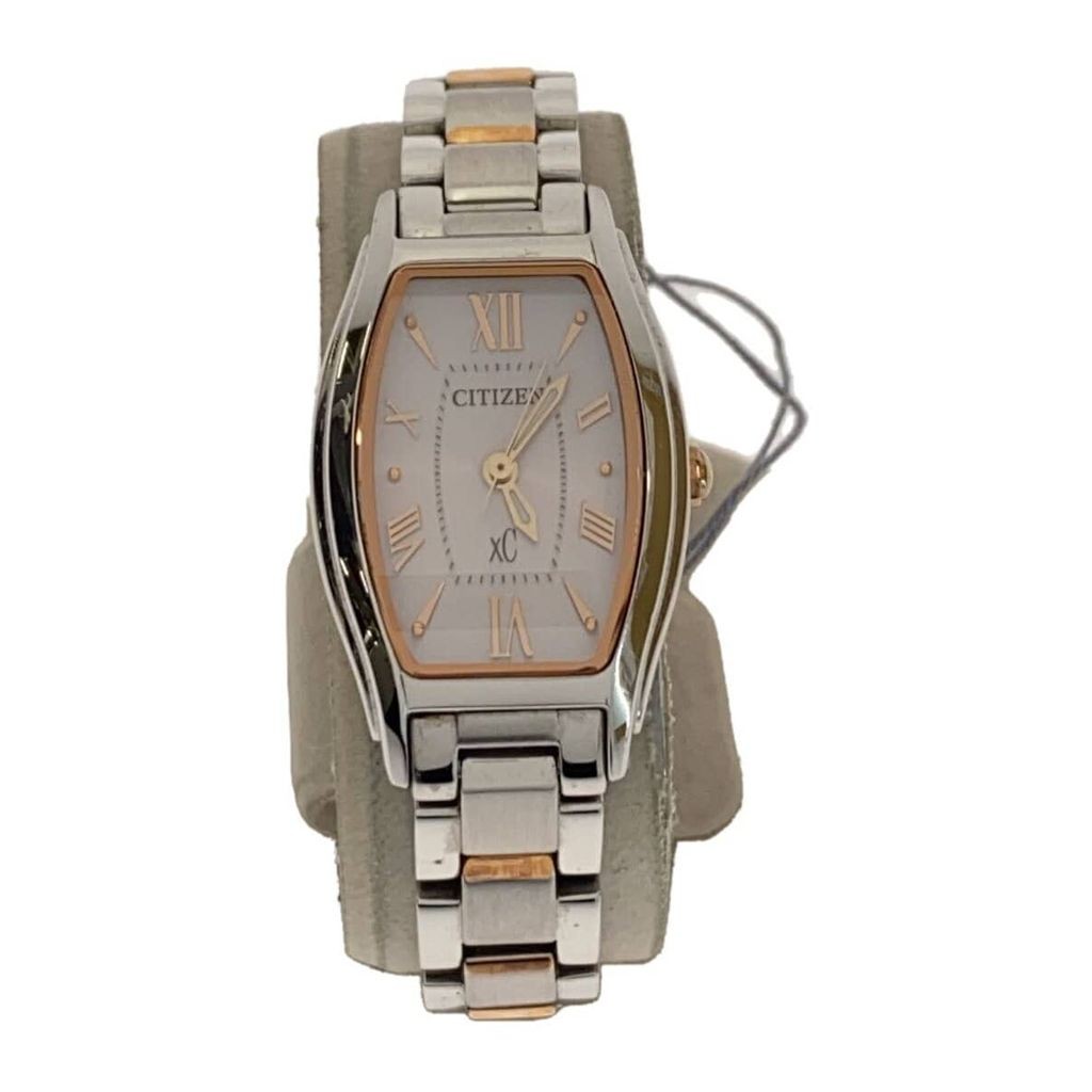Citizen Womens Solar Watch Analog Wht B035-T025072 Xc_Cross Sea Photovlusic Eco-Drive ส่งตรงจากญี่ปุ