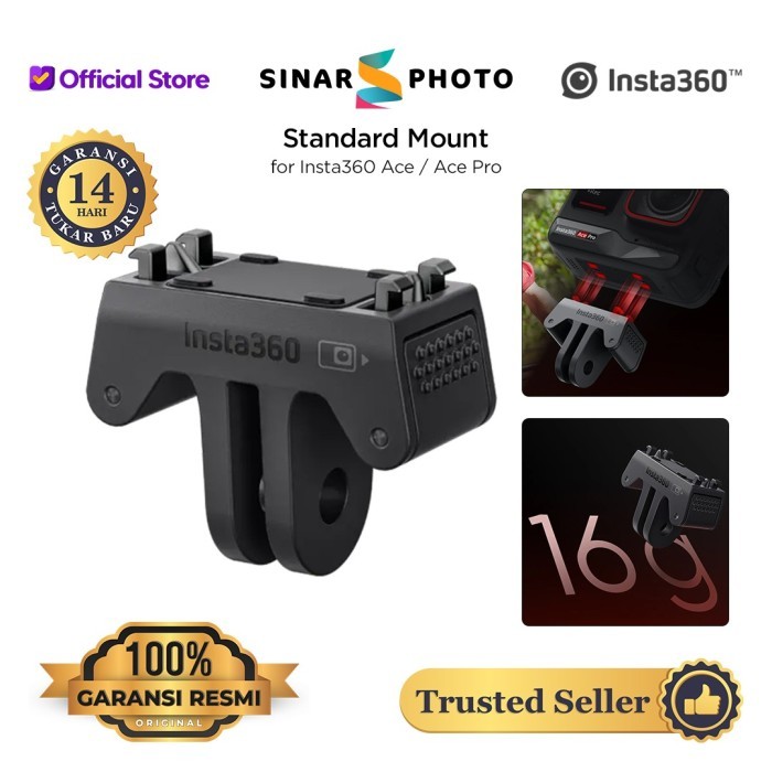 Insta360 Standard Mount สําหรับ Insta360 Ace / Ace Pro / Ace Pro 2