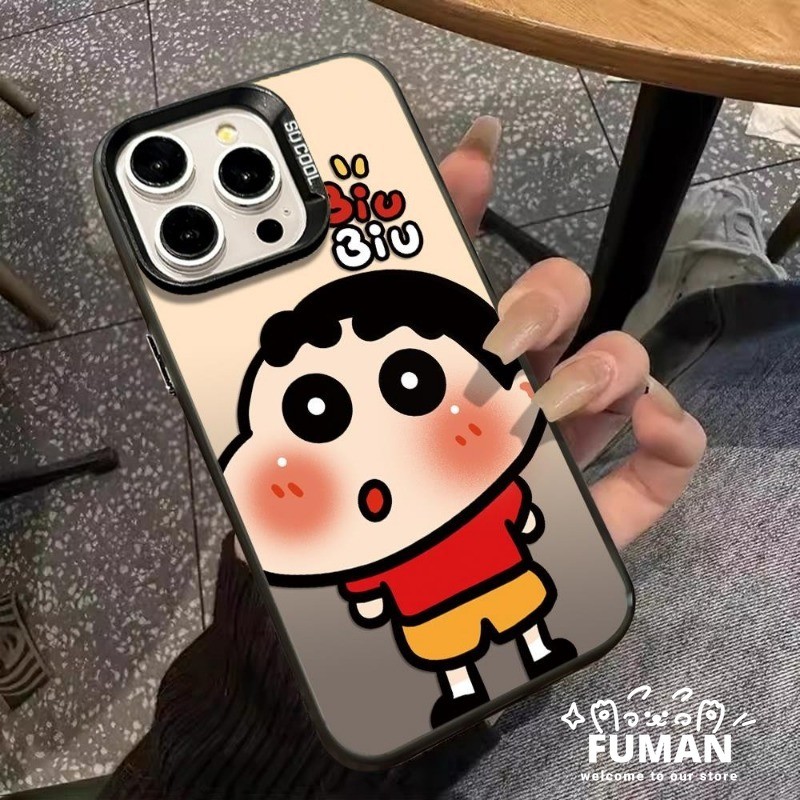 น่ารัก Crayon Shin-chan สําหรับ Huawei Honor X9C X9B X9A X9 X8A X8B X7C X7A X7B X6B X40i X60 Pro X5 
