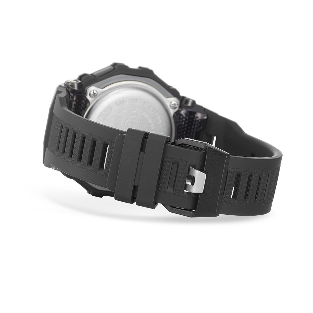CASIO นาฬิกาข้อมือผู้ชาย G-SHOCK รุ่น GBD-200-1DR นาฬิกา นาฬิกาข้อมือ นาฬิกาข้อมือผู้ชาย