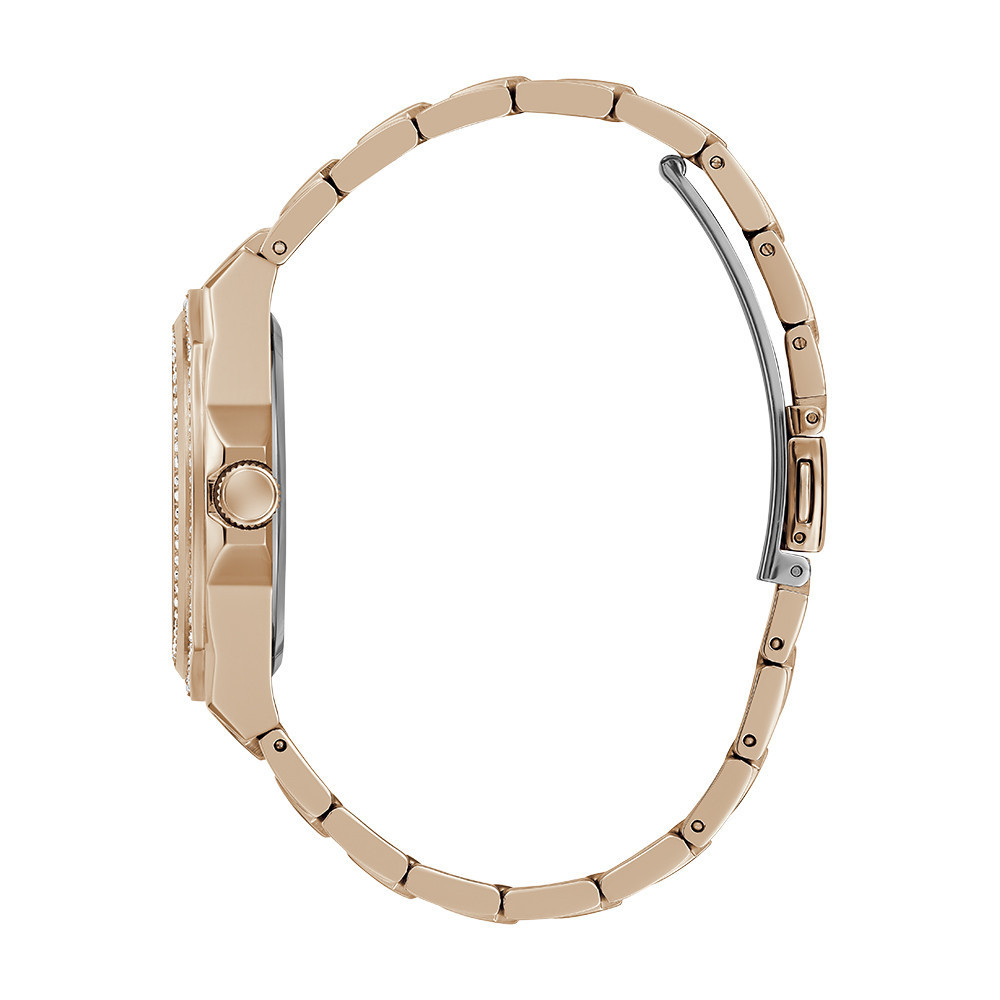 GUESS นาฬิกาข้อมือ รุ่น  RITZY GW0685L3 สีโรสโกลด์