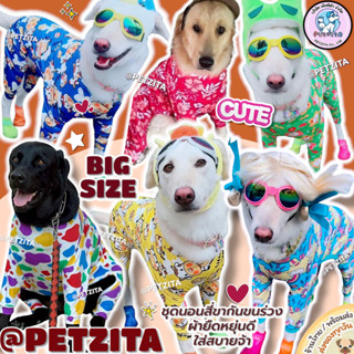 🇹🇭พร้อมส่ง🇹🇭 💥🐻NEW(ลิ้งค์ที่8) BIG SIZE ชุดสี่ขา ชุดกันขนร่ว…