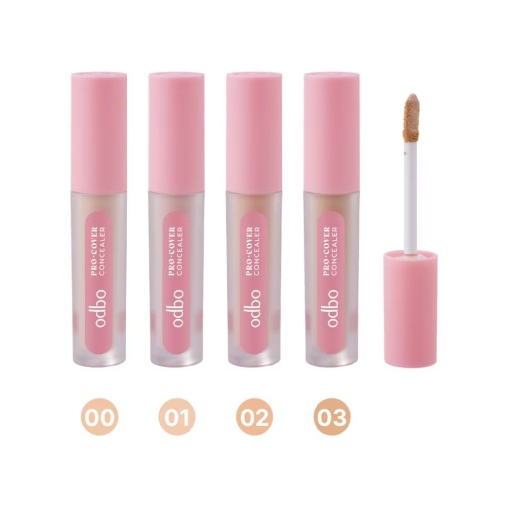 Odbo Pro Cover Concealer #OD4012 โอดีบีโอ โปร คัฟเวอร์ คอนซีลเลอร์ x 1 ชิ้น beautybakery
