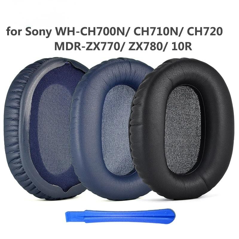 แผ่นรองหูฟังเบาะอะไหล่ซ่อมสําหรับ Sony WH-CH700N/CH710N, MDR-ZX770/ZX780/10R