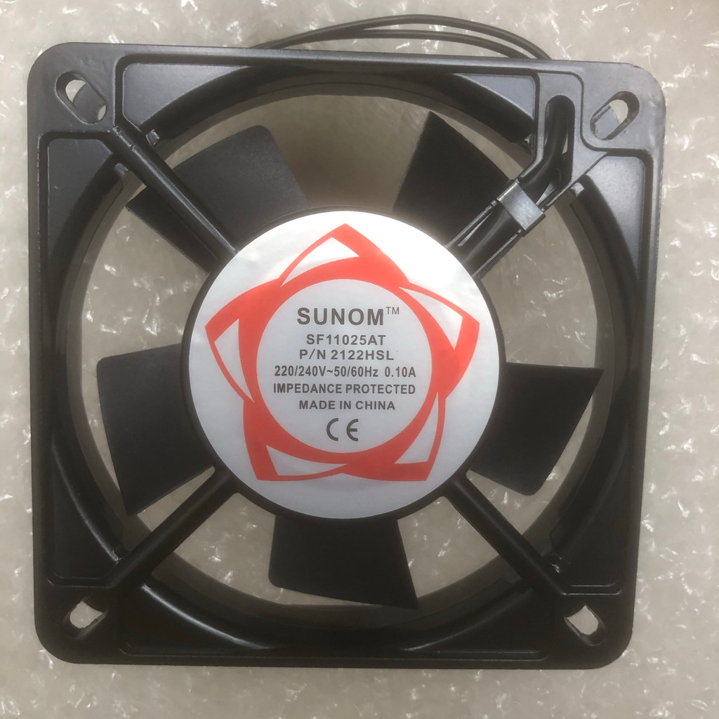 Jianzhun SUNON SF11025AT P/N2122HSL 11025 AC220V 11CM พัดลมระบายความร้อน
