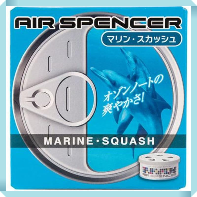 Air Spencer AS Cartridge Marine Squash - Car Air Freshener and Odor Eliminator Refill