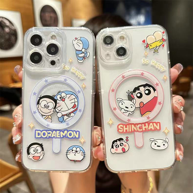 การ์ตูนน่ารัก Samsung Galaxy S25 Edge S25 Ultra S25 Plus S25 S24 Ultra S24 Plus S24 S23 FE S23 Ultra