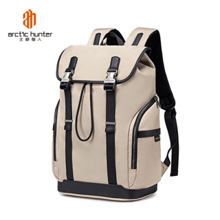 รุ่นใหม่✨ Arctic Hunter กระเป๋าเป้สะพายหลัง กระเป๋าโน้ตบุ๊ค …