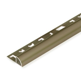 PEARL คิ้วอลูมิเนียมโค้ง PAGB 122030 1.2X2ม. โกลด์เบ