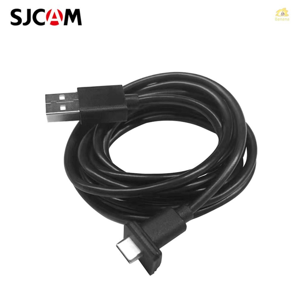 SJCAM สายชาร์จ USB กันน้ํา Type-C ปลั๊ก 1.5M เปลี่ยนยาวสําหรับกล้องแอคชั่นแคมเมรา SJCAM C200