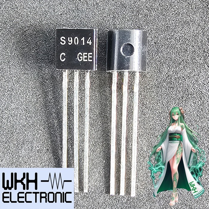 PART TOOLS ORIGINAL S9014 ทรานซิสเตอร์ 9014 C 9014 C9014 S 9014 TO92