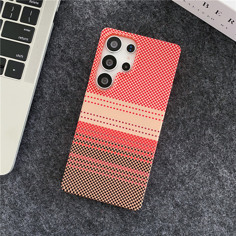เคสโทรศัพท์ไล่โทนสีคาร์บอนไฟเบอร์แม่เหล็กสําหรับ Samsung Galaxy S25 S24 23 Ultra Plus ฝาครอบกันกระแทก ราคา ถูกที่สุด ดีลบีเคเค แกลเลอรีภาพที่ 5