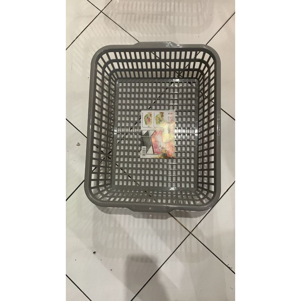 LUIGANO SUPER BASKET BK 789 OWL PLAST / OWL กระเช้าอเนกประสงค์พลาสติก