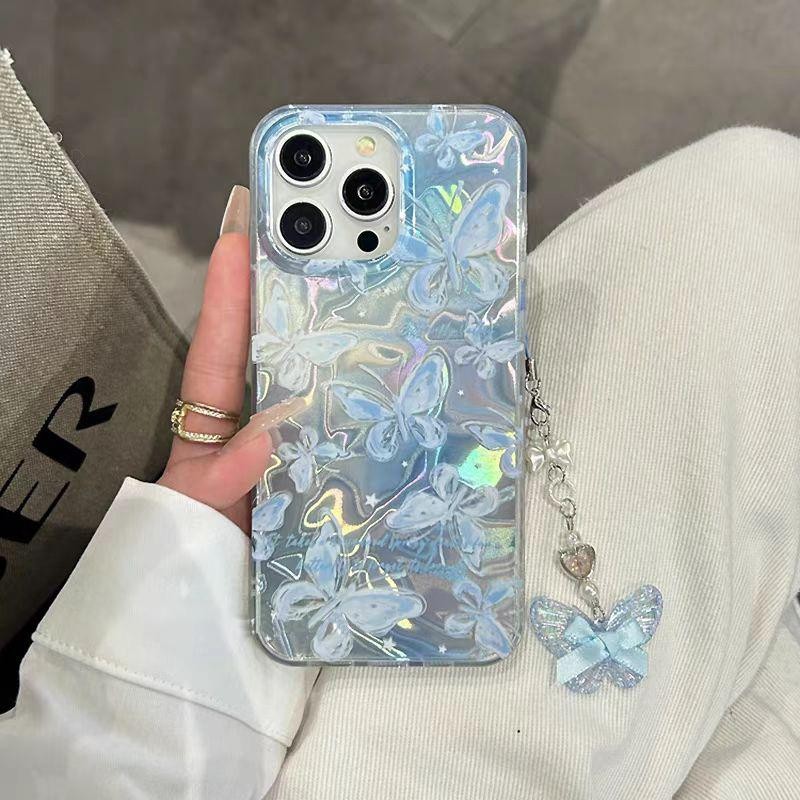 ผีเสื้อBowknotสําหรับOPPO A5 Pro A5X A20 A5i A6 Reno 14F 14 Pro 13 FS Realmeหมายเหตุ70 70T 15T 15X 15 14 Pro Plus 13 14T C85 C71 C73 C65S C75S C75X 4Gเคสโทรศัพท์