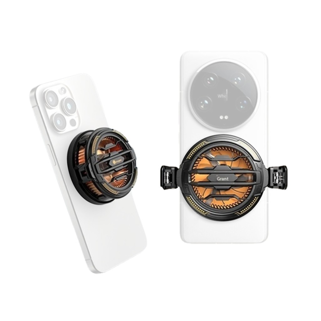 Fotorgear FG08 Magnetic Smartphone Cooling System พัดลมมือถือ พัดลมระบายความร้อน ระบบ MagS afe