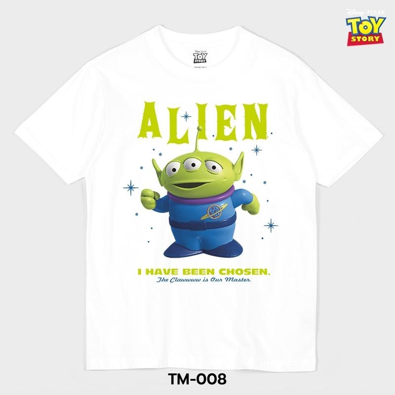 Power 7 Shop เสื้อยืดการ์ตูน Toy Story ลาย