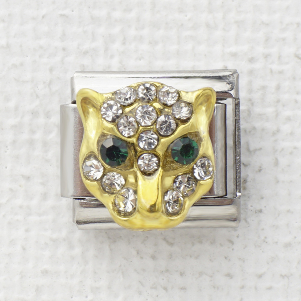 สร้อยข้อมือแบบโมดูลาร์อิตาลีวินเทจโกธิคทองดาวรูปหัวใจสร้อยข้อมือยางยืดสร้อยข้อมืออสมมาตรอิตาลี - รูปที่ 6