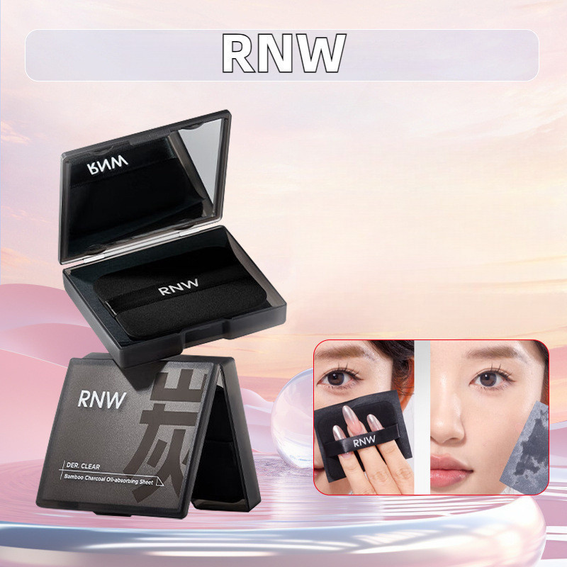 RNW กระดาษดูดซับน้ำมัน พกพาติดตัวไปกับคุณ รูปที่ 4