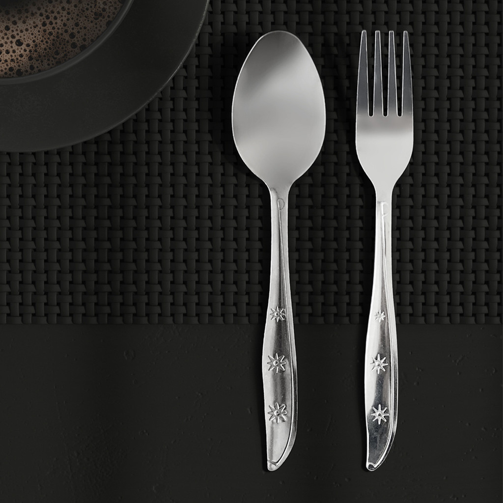 King Balance ช้อนส้อมซุปอาหารสแตนเลสอเนกประสงค์ STS88 STG88