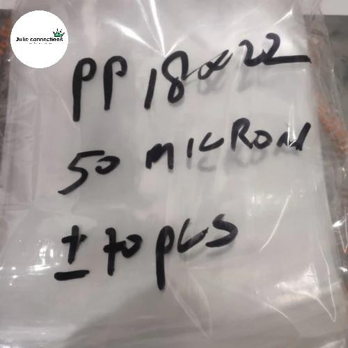 MICRON PP ถุงพลาสติก ห่อแก้วใส 18 x 22 ซม. หนา 50 ไมครอน