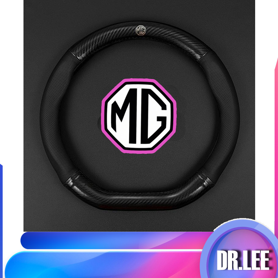 [พร้อม] MG4 EV หุ้มพวงมาลัยหนังระบายอากาศ MG ชุดตัวถังรถตกแต่งรถ MG ZS HS MG IM6 MG S5อะไหล่รถยนต์ M