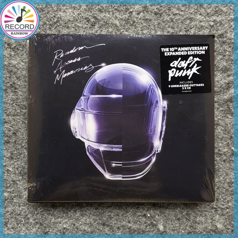 Daft Punk Random Access Memories Original 2CD Album [Sealed] Brand New POP