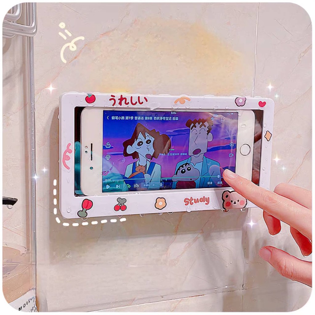 แถมฟรีสติ๊กเกอร์ ลำโพงบลูธูทกันน้ำ ลำโพงกันน้ำไร้สายแฮนด์ฟรี น่ารัก เสียงดี ลำโพงติดผนัง ติดในห้องน้ำได้ - รูปที่ 2