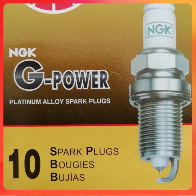 Y15ZR LC135 FZ150 WAVE125 WAVE110 CX DX DASH FUTURE N-MAX RS200 SPACY ICON NGK G-POWER SPARK PLUG CP