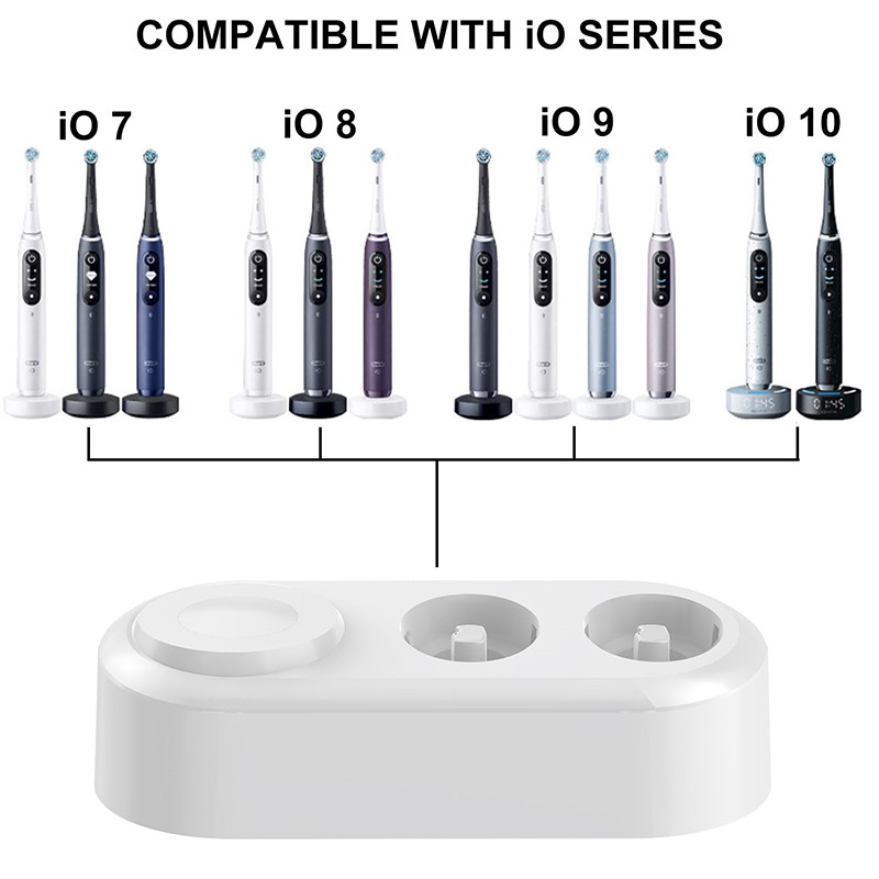ฐานชาร์จสําหรับ Oral B IO Series D Series Pro Series แปรงสีฟันไฟฟ้า iO3 iO4 iO5 iO6 iO7 iO8 iO9 iO10