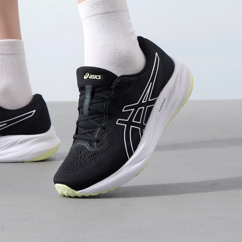 Asics Asics รองเท้าผู้ชาย 2024 ฤดูหนาวรองเท้ากีฬาสไตล์ใหม่ GEL-PULSE 15 น้ําหนักเบากันกระแทกรองเท้าฝ