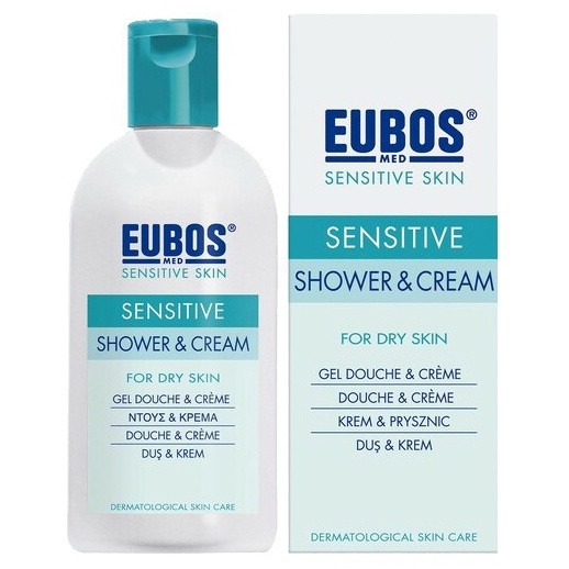 Eubos SHOWER & CREAM FOR DRY SKIN 200ML Nutriliv Healthcare