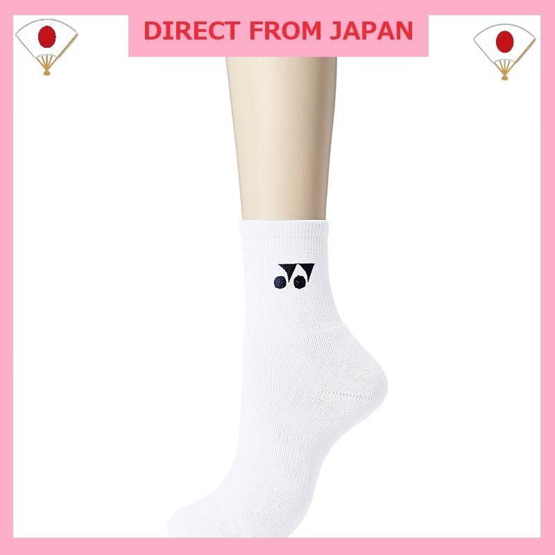 [Yonex] Tennis Wear Socks [Women's] 29120 White (011) Japan Free Size - (FREE Size)
[Yonex] Tennis W