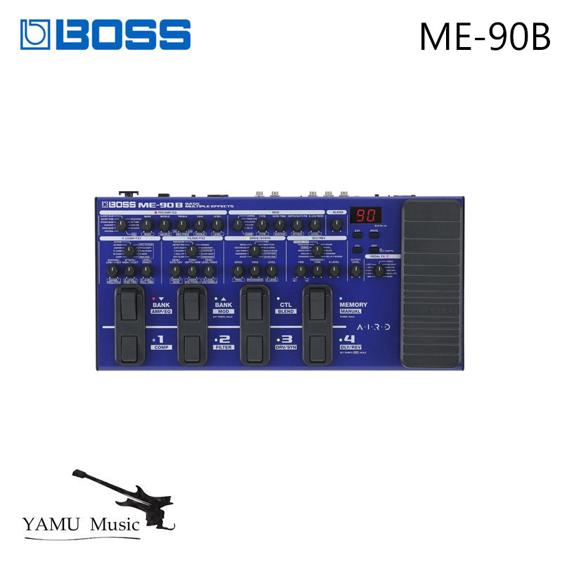 BOSS ME-90B โปรเซสเซอร์เบสมัลติเอฟเฟกต์ ME 90B