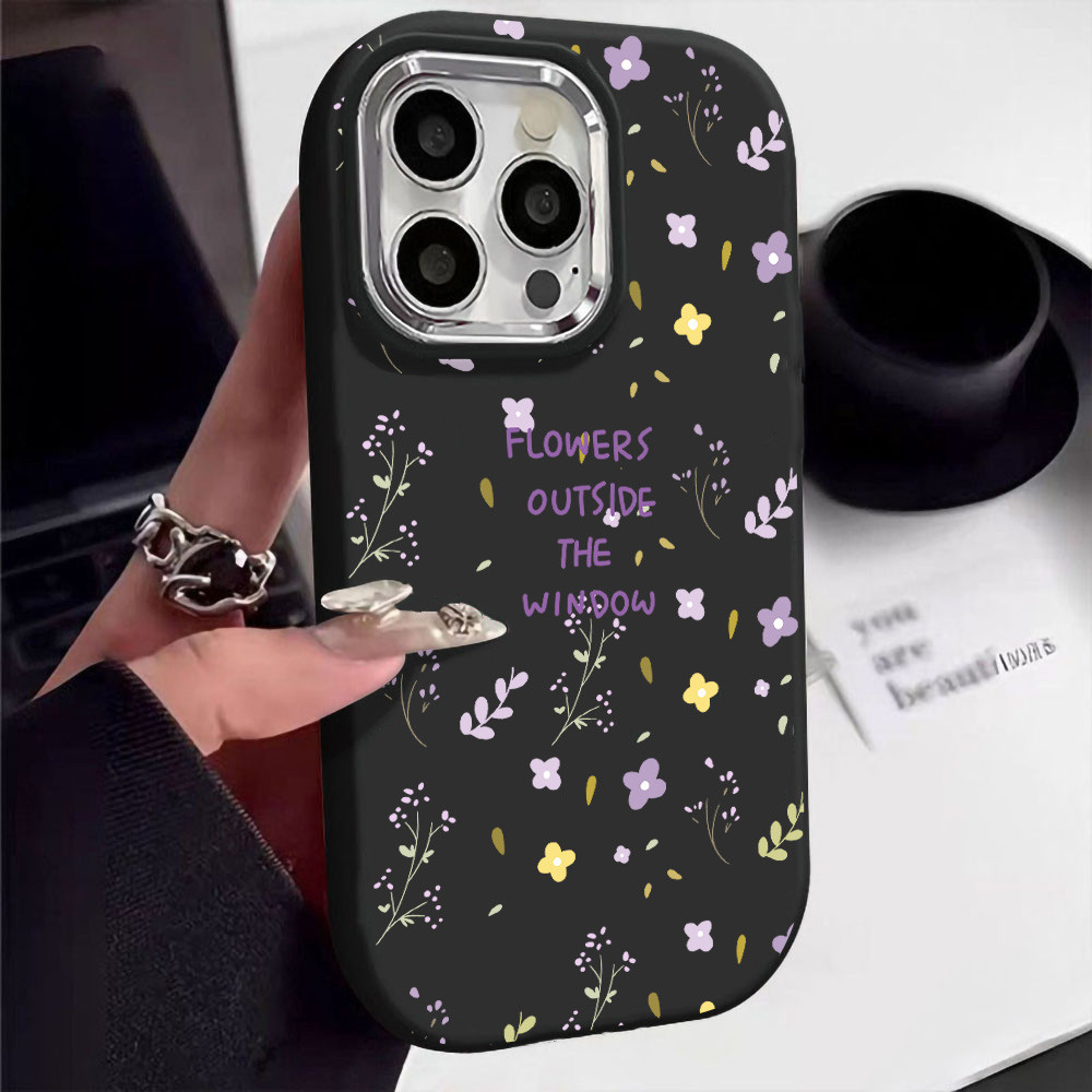 เคส For iPhone 16 15 13 11 Pro Max 12 14 X XS Max XR 7 8 Plus เคสไอโฟน 13 เคสไอโฟน15 เคสมือถือ โบว์สีชมพู