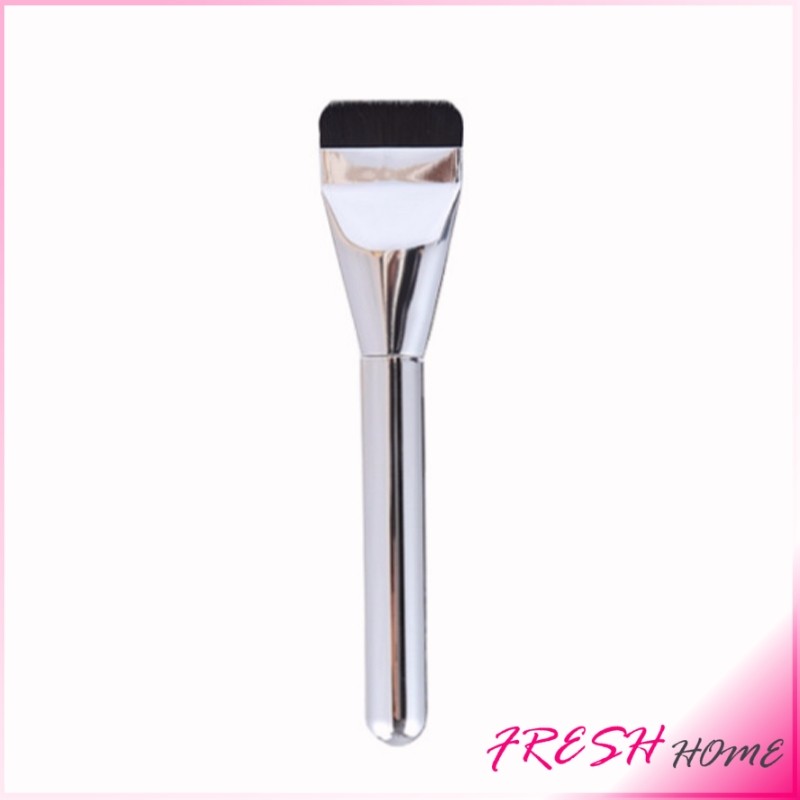 Fresh แปรงรองพื้น หัวแบน แปรงเกลี่ยบีบีครีม หัวแปรงบาง ขนแปรงนุ่ม ไม่ทิ้งรอย สําหรับแต่งหน้า Foundation Brush - รูปที่ 7