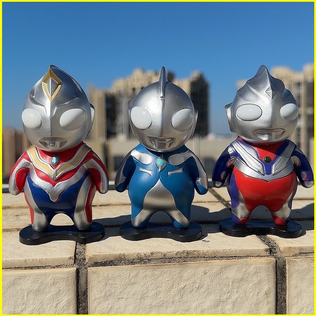 Bx Ultraman Action Figure Ultraman Dyna Ultraman Cosmos Fat Light Cub ตุ๊กตาของเล่นสําหรับเด็กเครื่อ