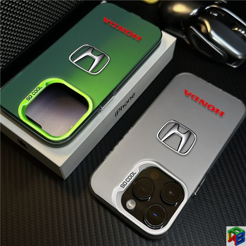 โลโก้ฮอนด้าสําหรับ Apple 16/15Promaxเคสโทรศัพท์iPhone14plus 13/12Pro 11Promax ins 7/8plus Xsmax Drop proof TPUเคสโทรศัพท์